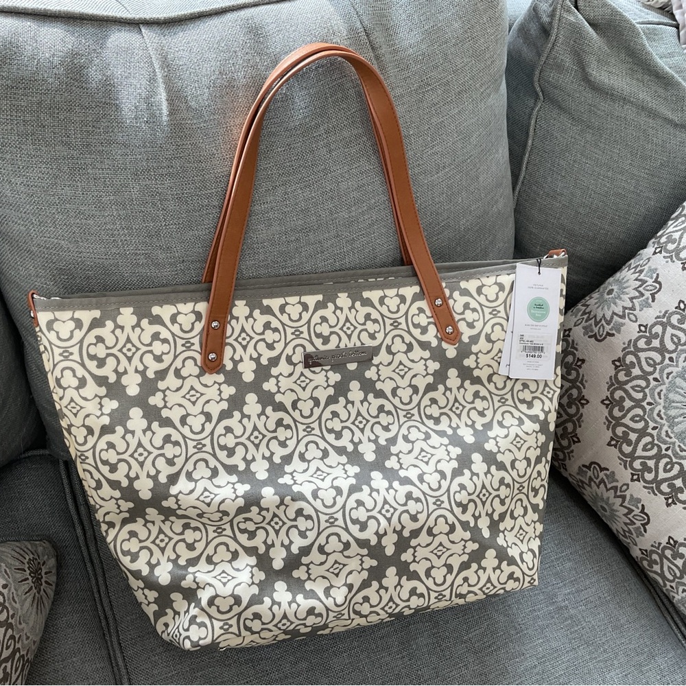 Petunia pickle bottom diaper bag.  NWT